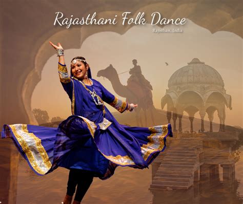 Indian Folk Dance Ghoomar Stuti Aga Classes And Performances