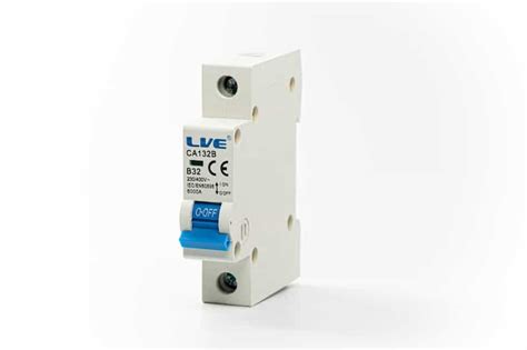 Live Electrical Single Pole Mcb Circuit Breakers Electrical Less