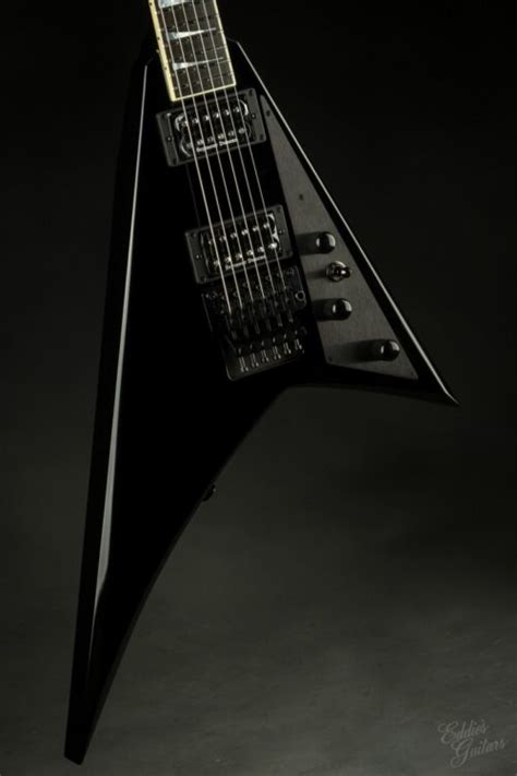 Jackson Usa Select Custom Shop Rr1 Randy Rhoads Black Eddies Guitars