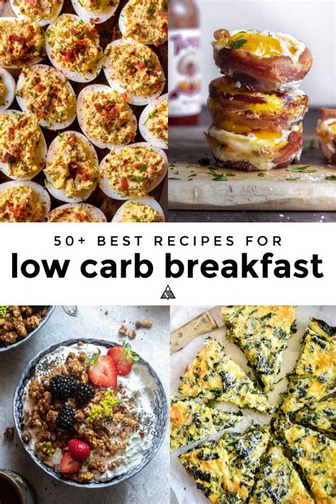 55 Best Low Carb Breakfast Recipes! - Little Pine Low Carb