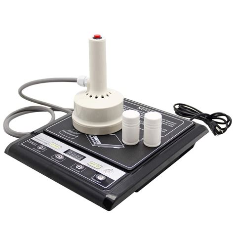 Intbuying V Electromagnetic Induction Heat Sealer Handheld Induction