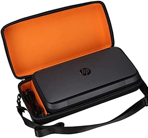 Mchoi Hard Travel Case Compatible With Hp Officejet All In One