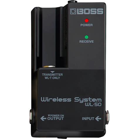 BOSS WL-50 Guitar Wireless System - Woodwind & Brasswind