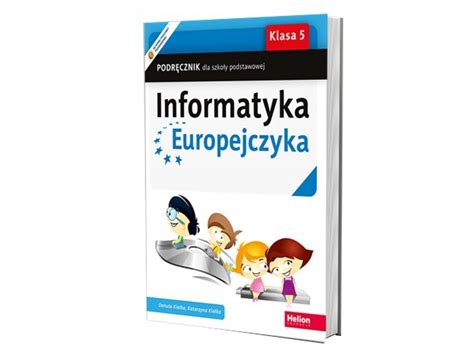 Informatyka Europejczyka Klasa 5 Podręcznik Niska cena na Allegro pl