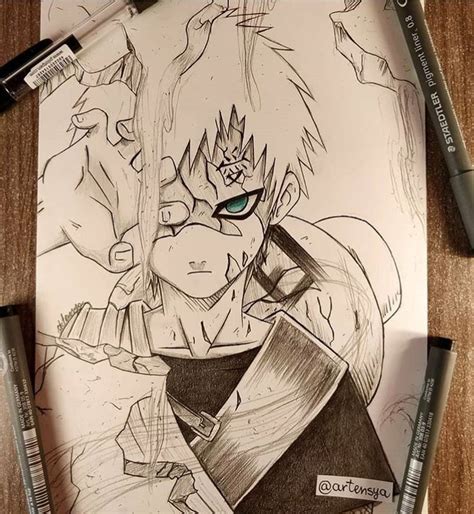 Pin By Rosey Xd On Ⓐⓡⓣⓦⓞⓡⓚ Naruto Drawings Anime Drawing Books Naruto Sketch Drawing