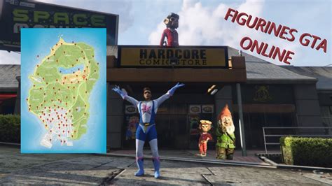 Emplacements Des Figurines R Compenses Gta Online Youtube