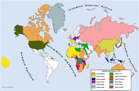 LA HISTORIA DEL MUNDO CONTEMPORÁNEO CLAVES LOS IMPERIOS COLONIALES Y