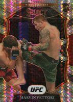 Marvin Vettori 2021 Select UFC 87 Concourse Lucky Envelopes 8 RAW