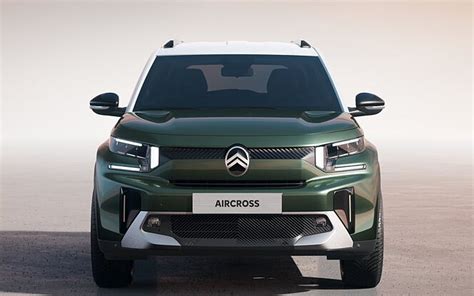 Upcoming Citroen Citroen C3 Aircross Facelift Car Specifications And