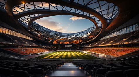 Galaxy Stadium by Green Clay Architectur|Futuristic