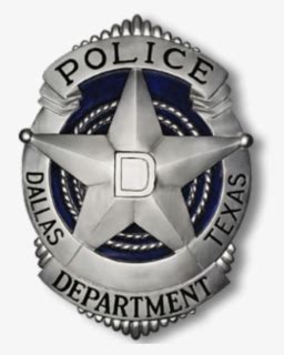 Dallas Police Badge Png - Dallas Police Department Cover , Free ...