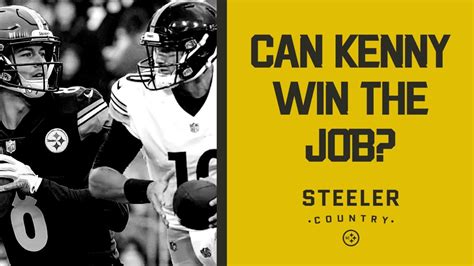 Steelers Qb1 Job On The Line Steelers Vs Lions Preview Youtube