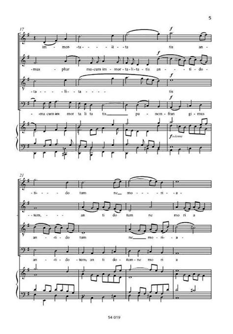 Nino Rota Sheet Music for Mixed Choir » Buy Online