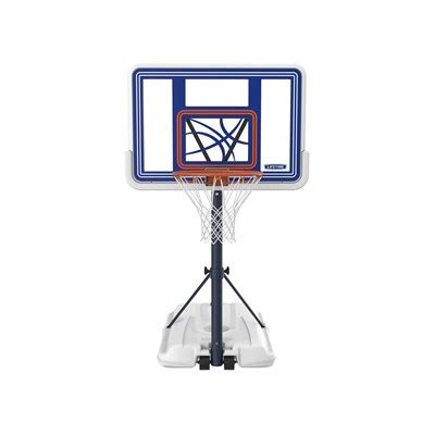 Lifetime Pool Side Adjustable Basketball Hoop (44-Inch Polycarbonate)