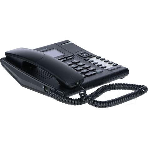 Alcatel Temporis 880 Schwarz Schnurgebunde Telefone Mindfactory De