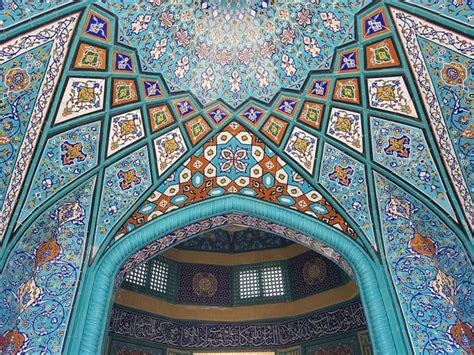 Mosque Ceiling Detail, Tehran Iran[OC][4032 x 3024] : r/ArchitecturePorn