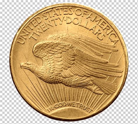 Moneda Oro Saint Gaudens Doble Guila Estados Unidos Billete De Veinte