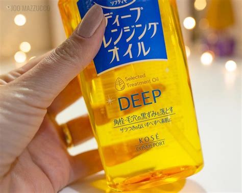 Resenha: Cleanser Oil Deep Cleansing Oil da Kosé • Joo Mazzucco ...