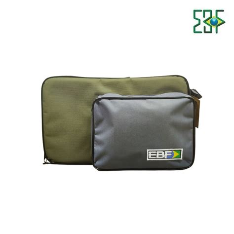 Bolsa Ebf Porta Carretilha Ou Molinete Up Verde C D Ebf Mgpesca