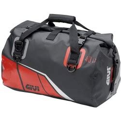 BOLSA SILLIN MOCHILA GIVI IMPERMEABLE 40 LITROS NEGRA Punto Moto La