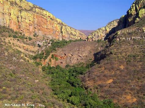 View Of The Beautiful Mountains Near The Jg Strijdom Tunnel Between