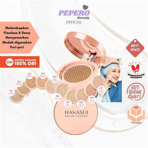 Jual Hanasui Serum Cushion G Shopee Indonesia