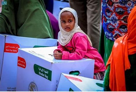 KSRelief Continue Distributing Aid Parcels For The Displaced