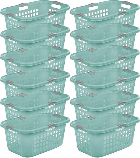 Bushel Ultra Laundry Basket Large Plastic With Comfort Handles To