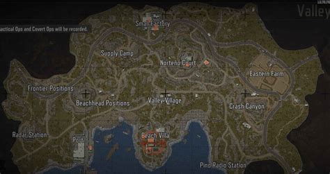 arena breakout points  interest  keys guide valley map