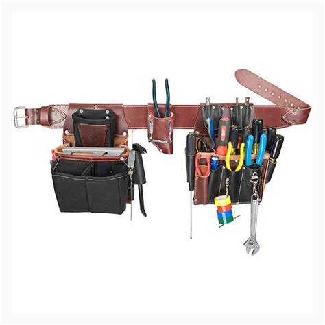 Occidental Leather 5590 Commercial Electricians Tool Bag Set