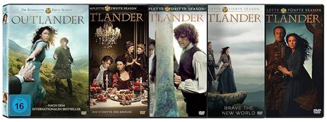 Outlander Das Er Film Boxset Staffel Amazon De Dvd Blu Ray