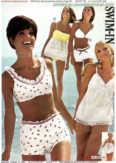 1969 Sears Spring Summer Catalog Page 267 Catalogs Wishbooks Artofit