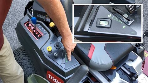 Hour Meter Install Toro Makes It Easy To Diy Timecutter Zero Turn