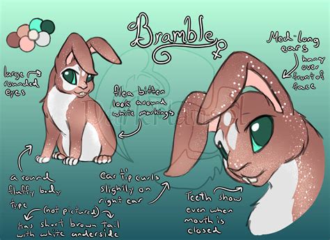 Bramble character ref by DarkHansol on DeviantArt