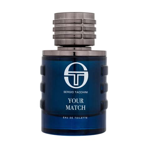 Sergio Tacchini Your Match Eau De Toilette Ml Parfimo Bg