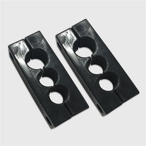 mounting bracket hose separator block  tech manufacturing