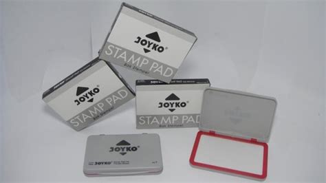 Jual Stamp Pad Joyko No Tempat Stempel Bak Stempel Stamppad No