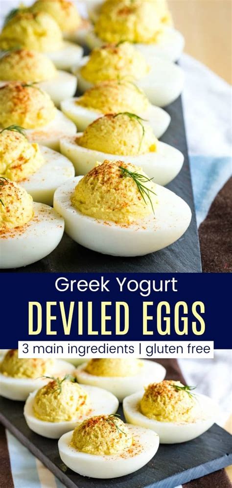 No Mayo Deviled Eggs A Healthy Recipe For The Classic Appetizer Made