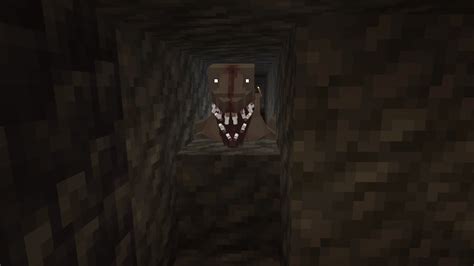 The Cave Dweller Reimagined On Minecraft Bedrock The Fearcraft Addon