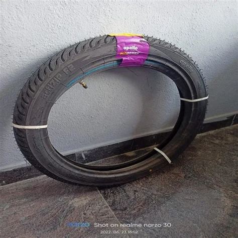 Apollo 2 75 18 Actizip F2 Front Bike Tyre PLY Rating 12 At Rs 1550