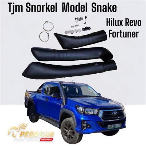 Jual Snorkel Hilux Revo All New Fortuner Model Tjm Plastik Abs Original