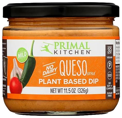 Is Good Foods Plant Based Queso Style Dip Keto Friendly Simple Yummy Keto