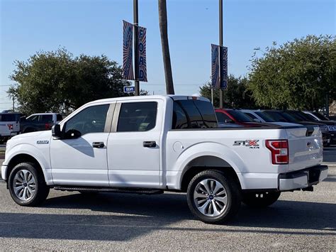 Certified Pre Owned Ford F Xl Crew Cab Pickup In San Antonio