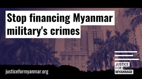 Justice For Myanmar On Twitter It Is Imperative That There Is