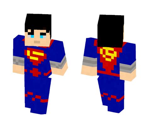 Download Superman Rebirth Clark Kent Minecraft Skin For Free Superminecraftskins