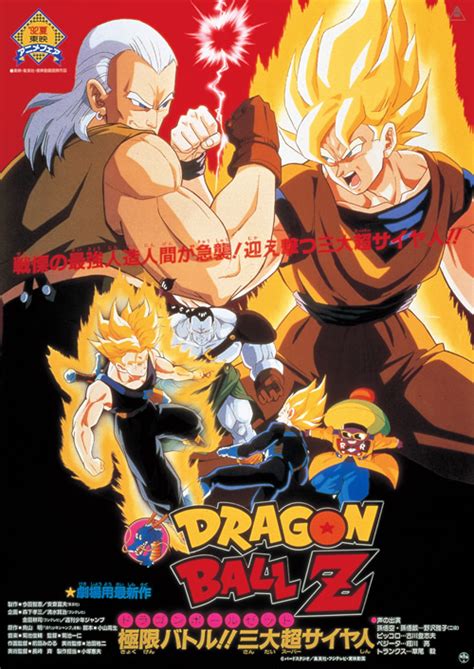 Movie Guide Dragon Ball Z Movie 07