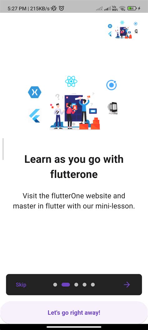 How To Implement Onboarding Screens In Flutter Using Introduction