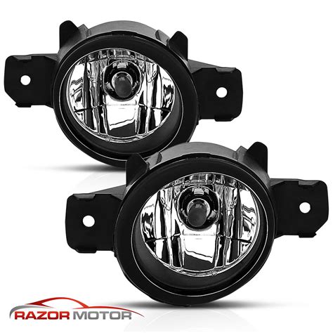 Fit 2014 2015 Nissan Versa Note Bumper Driving Fog Lights Lamps Pair Ebay