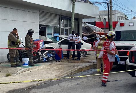 Fatal accidente deja dos muertos en la Región 102 de Cancún