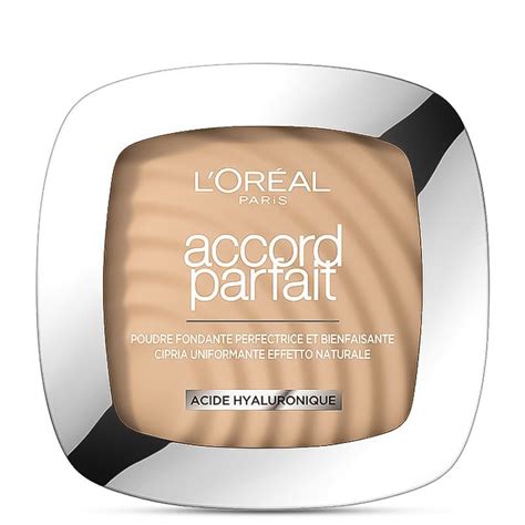 2 N Vanille Poudre Compacte Fondante ACCORD PARFAIT L ORÉAL PARIS